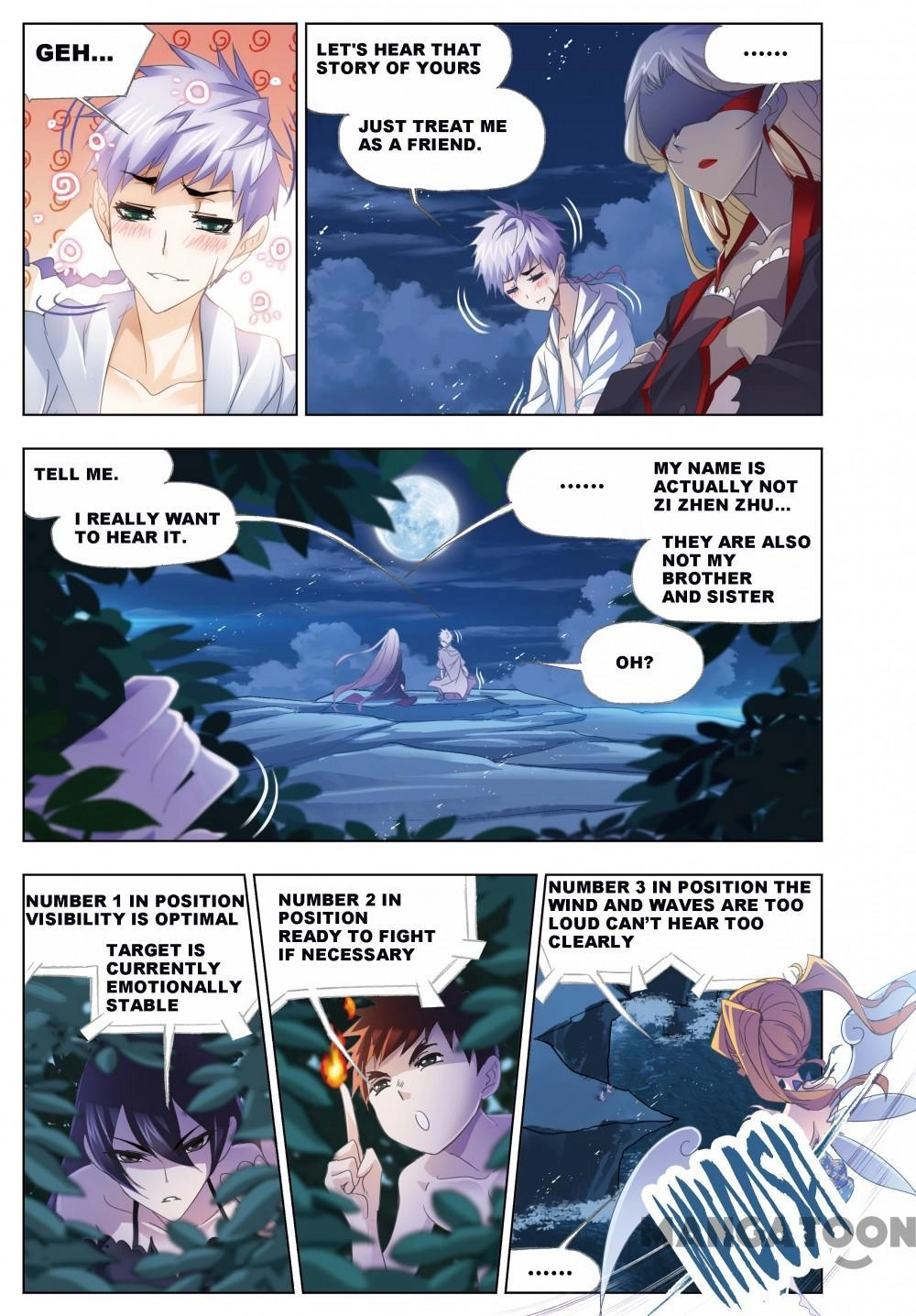 Read Soul Land chapter 416 image 7 on Lezhin