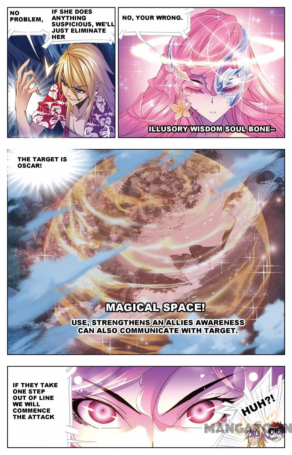 Read Soul Land chapter 416 image 8 on Lezhin