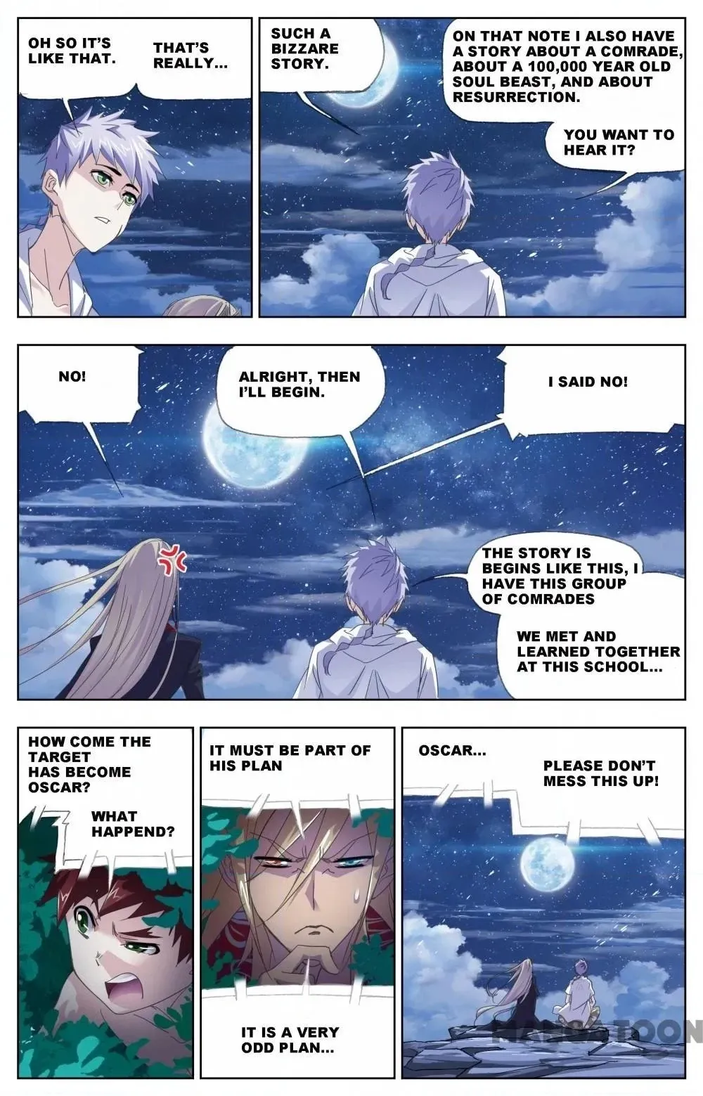 Read Soul Land chapter 416 image 9 on Lezhin
