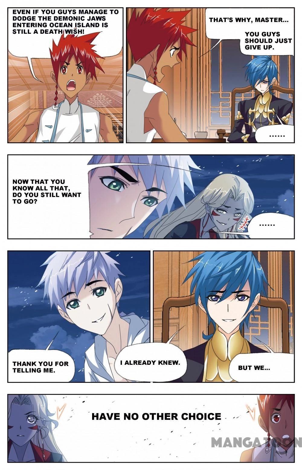 Read Soul Land chapter 417 image 1 on Lezhin