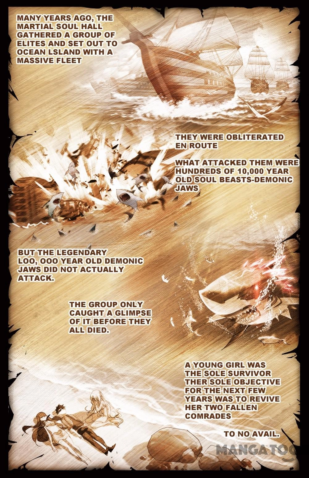 Read Soul Land chapter 417 image 10 on Lezhin