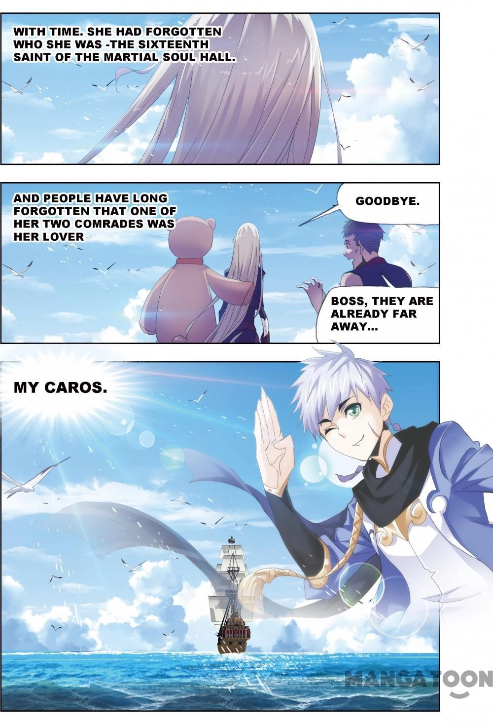 Read Soul Land chapter 417 image 11 on Lezhin