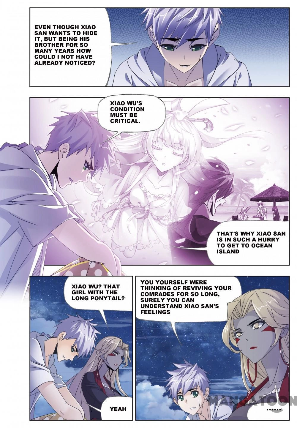 Read Soul Land chapter 417 image 2 on Lezhin