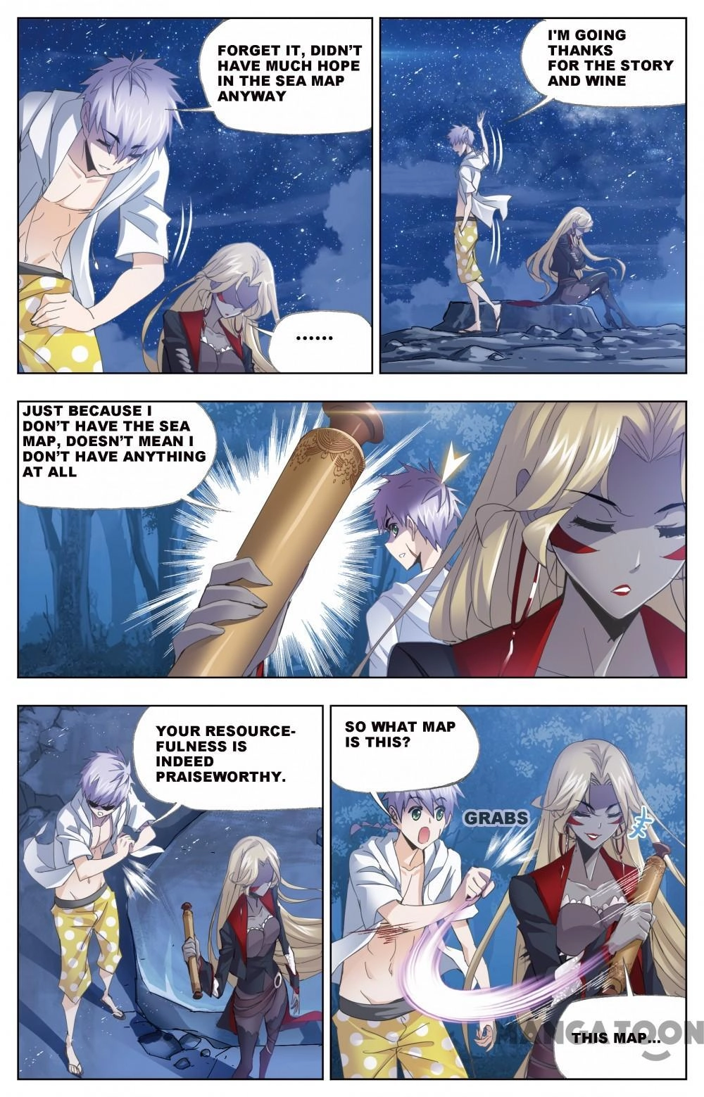 Read Soul Land chapter 417 image 3 on Lezhin