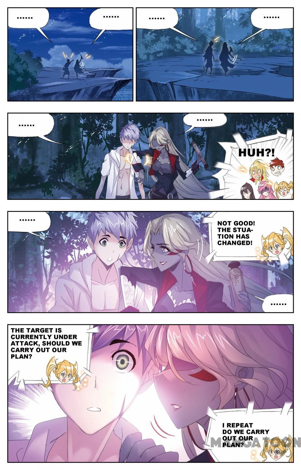 Read Soul Land chapter 417 image 4 on Lezhin