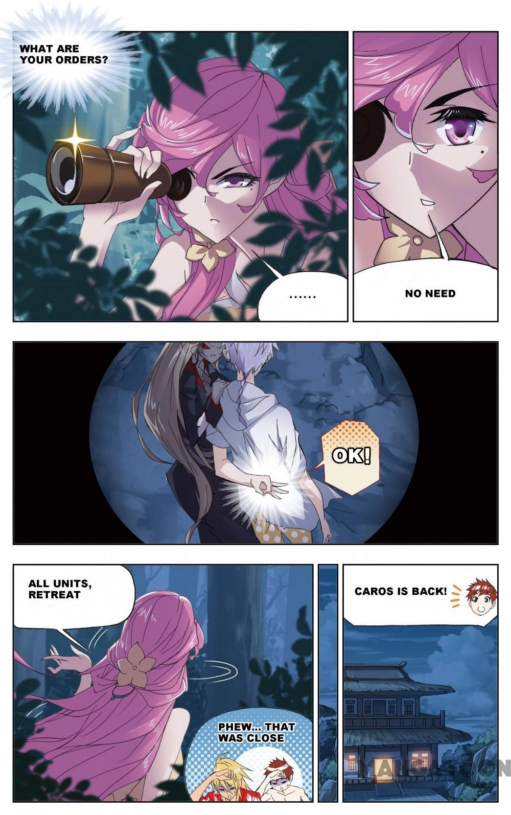 Read Soul Land chapter 417 image 5 on Lezhin