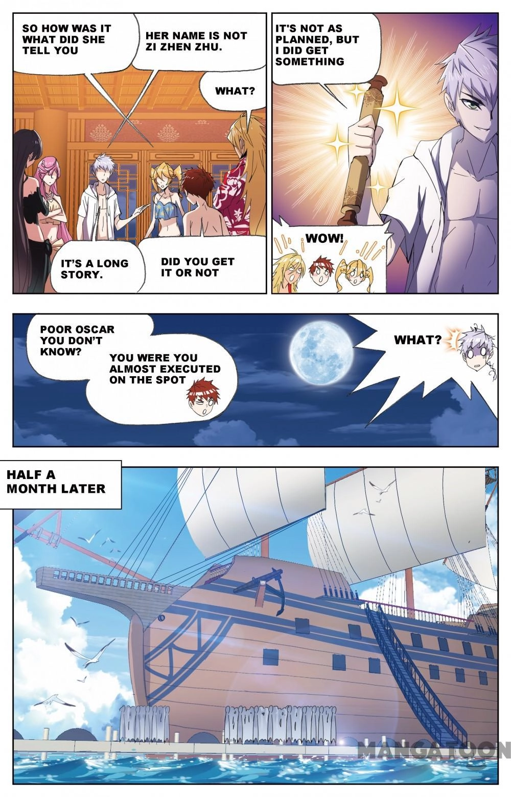 Read Soul Land chapter 417 image 6 on Lezhin