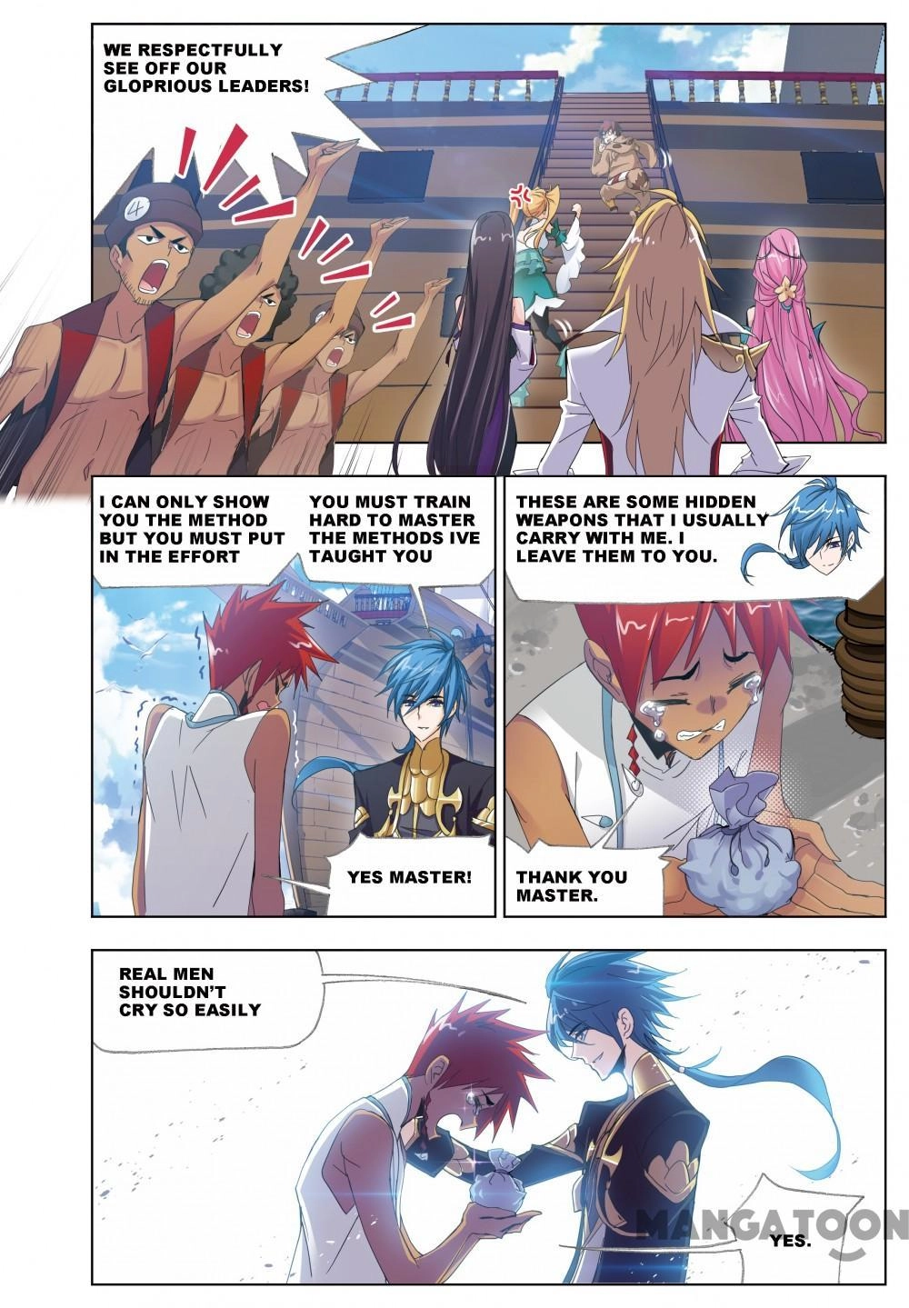 Read Soul Land chapter 417 image 7 on Lezhin