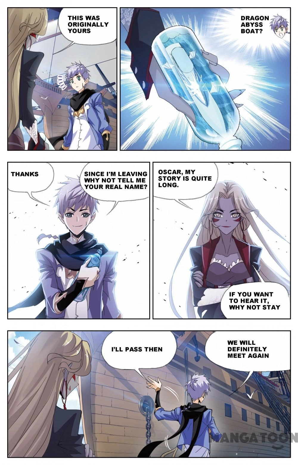 Read Soul Land chapter 417 image 8 on Lezhin