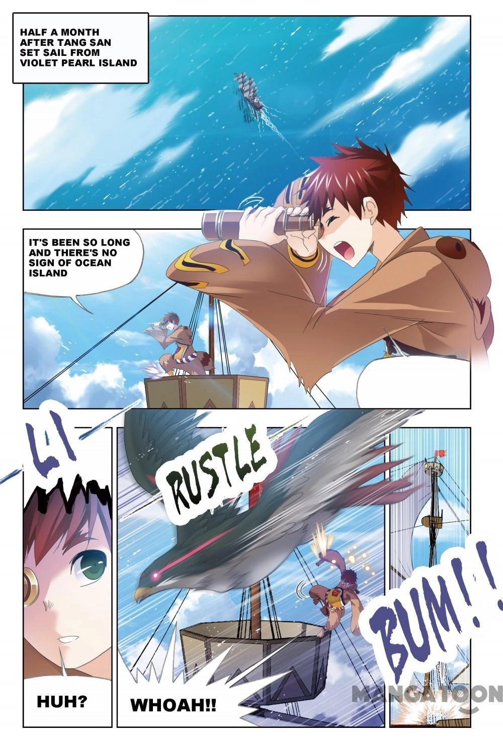 Read Soul Land chapter 418 image 1 on Lezhin
