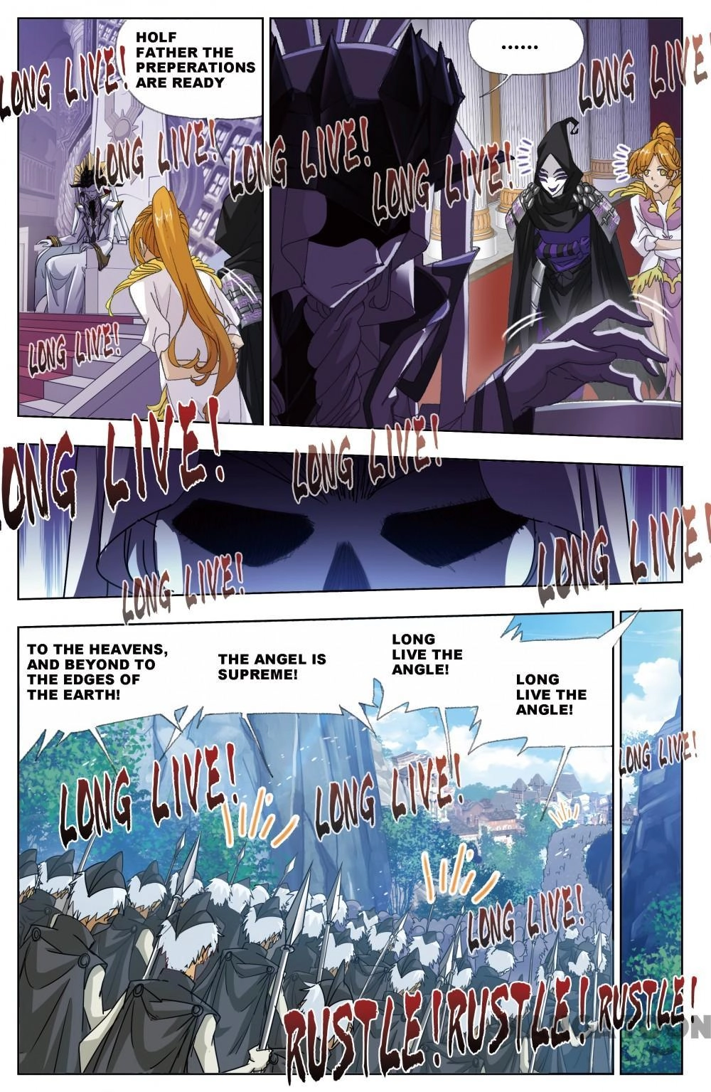 Read Soul Land chapter 418 image 11 on Lezhin