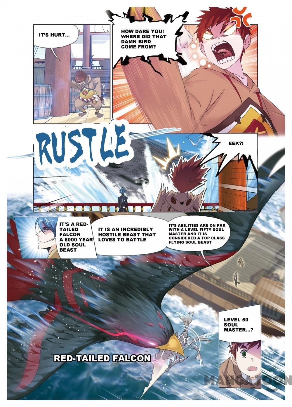 Read Soul Land chapter 418 image 2 on Lezhin