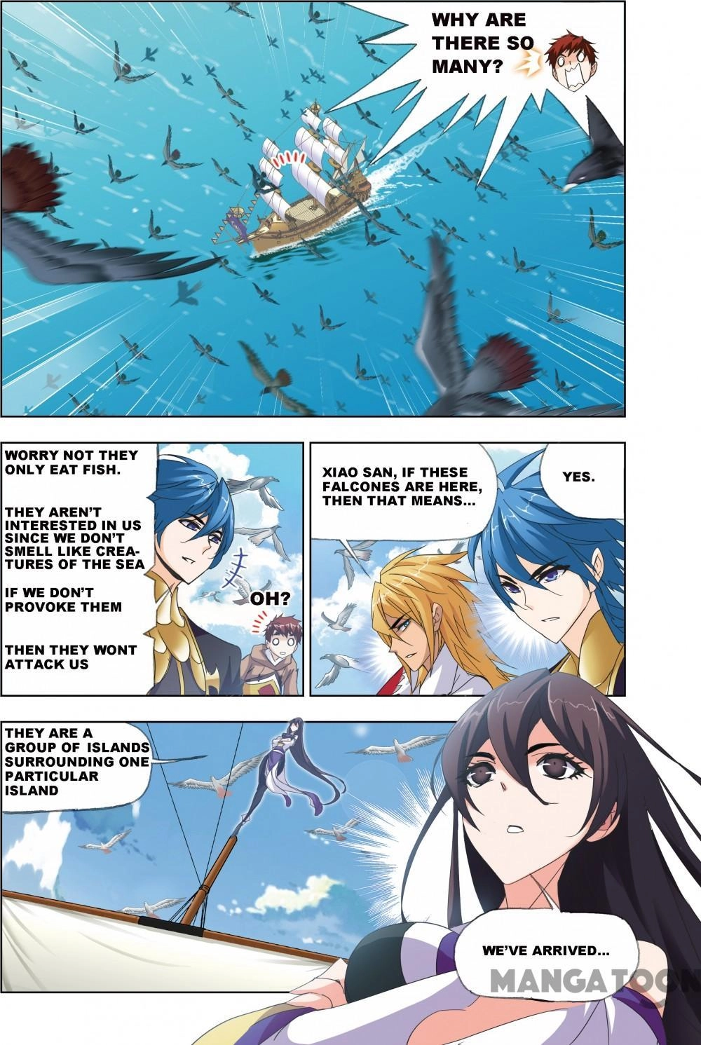 Read Soul Land chapter 418 image 3 on Lezhin