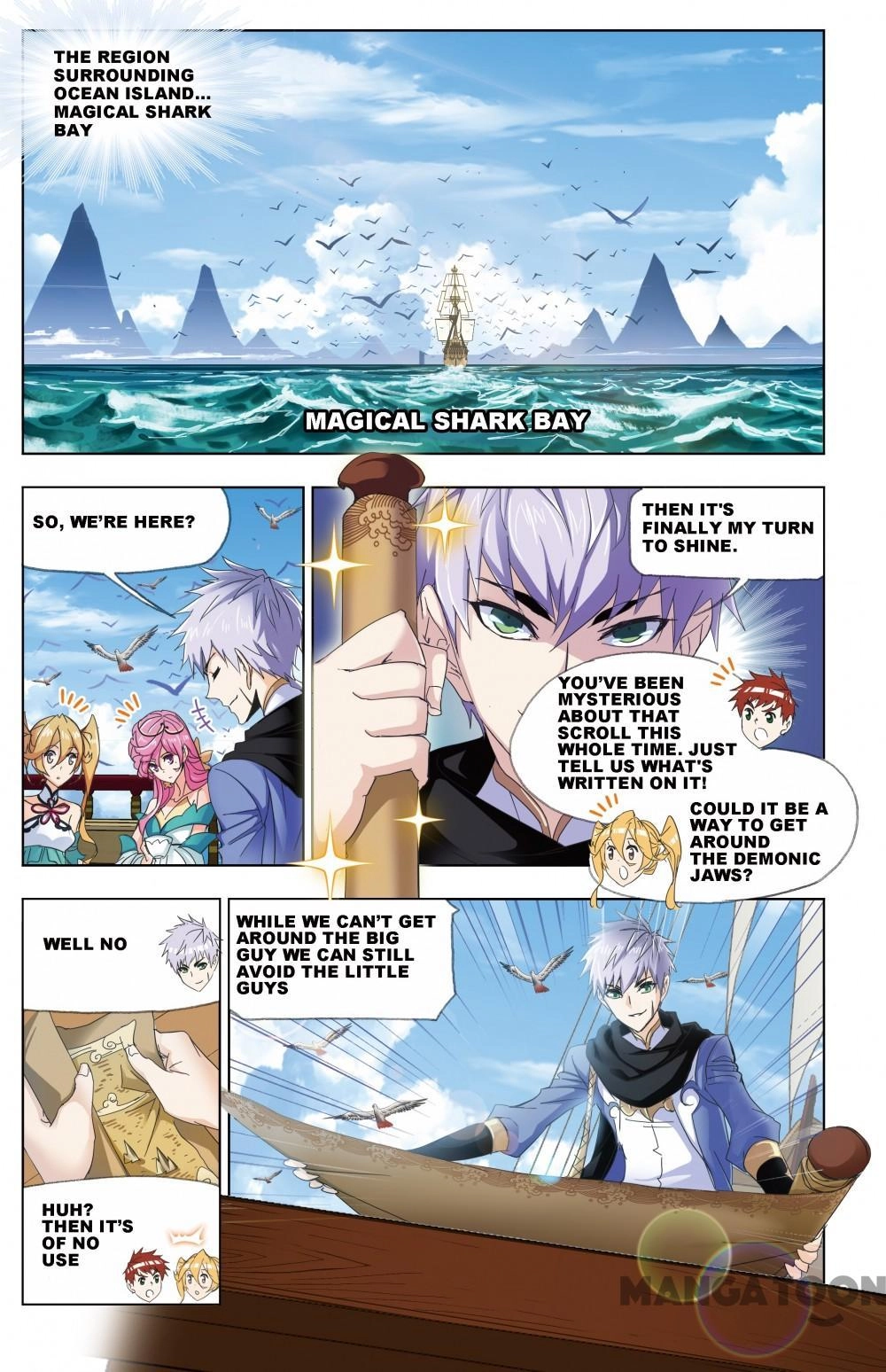 Read Soul Land chapter 418 image 4 on Lezhin