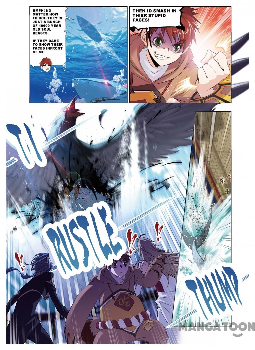 Read Soul Land chapter 418 image 6 on Lezhin
