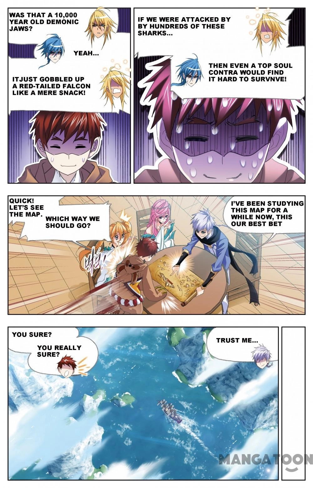 Read Soul Land chapter 418 image 7 on Lezhin