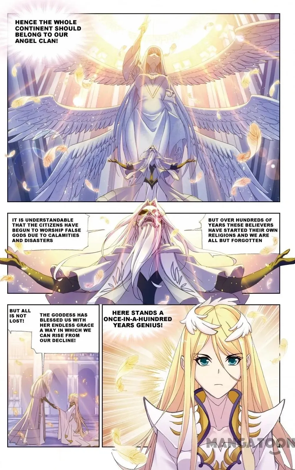 Read Soul Land chapter 418 image 9 on Lezhin