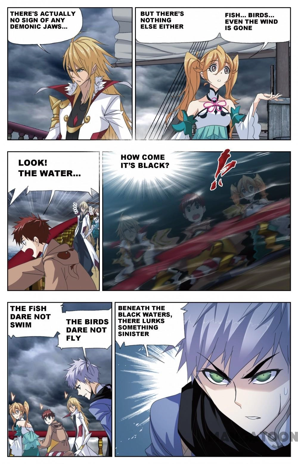 Read Soul Land chapter 419 image 1 on Lezhin