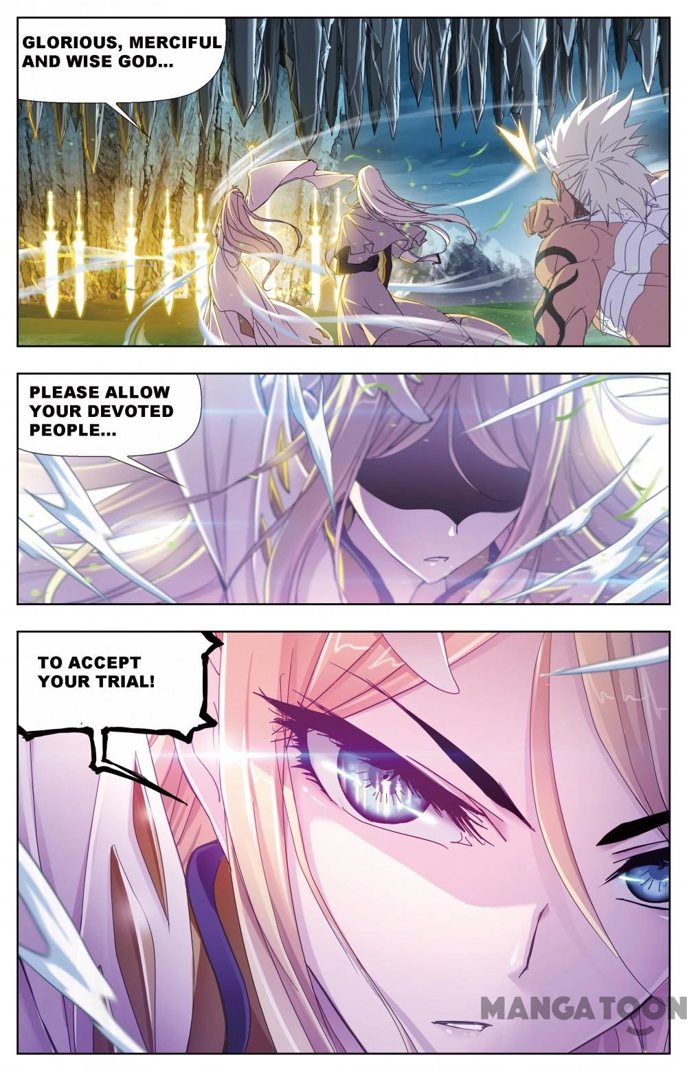 Read Soul Land chapter 419 image 11 on Lezhin