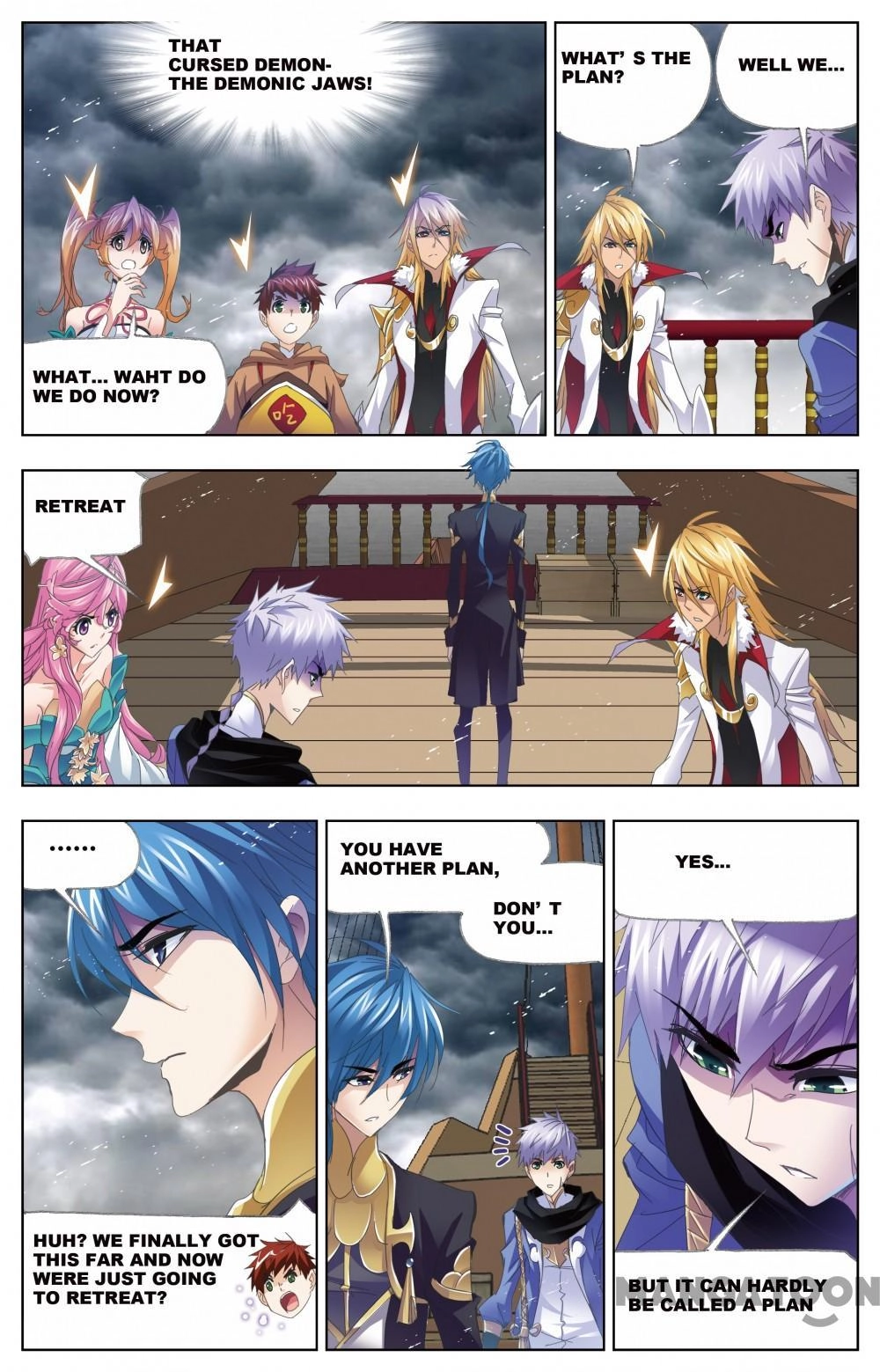 Read Soul Land chapter 419 image 2 on Lezhin