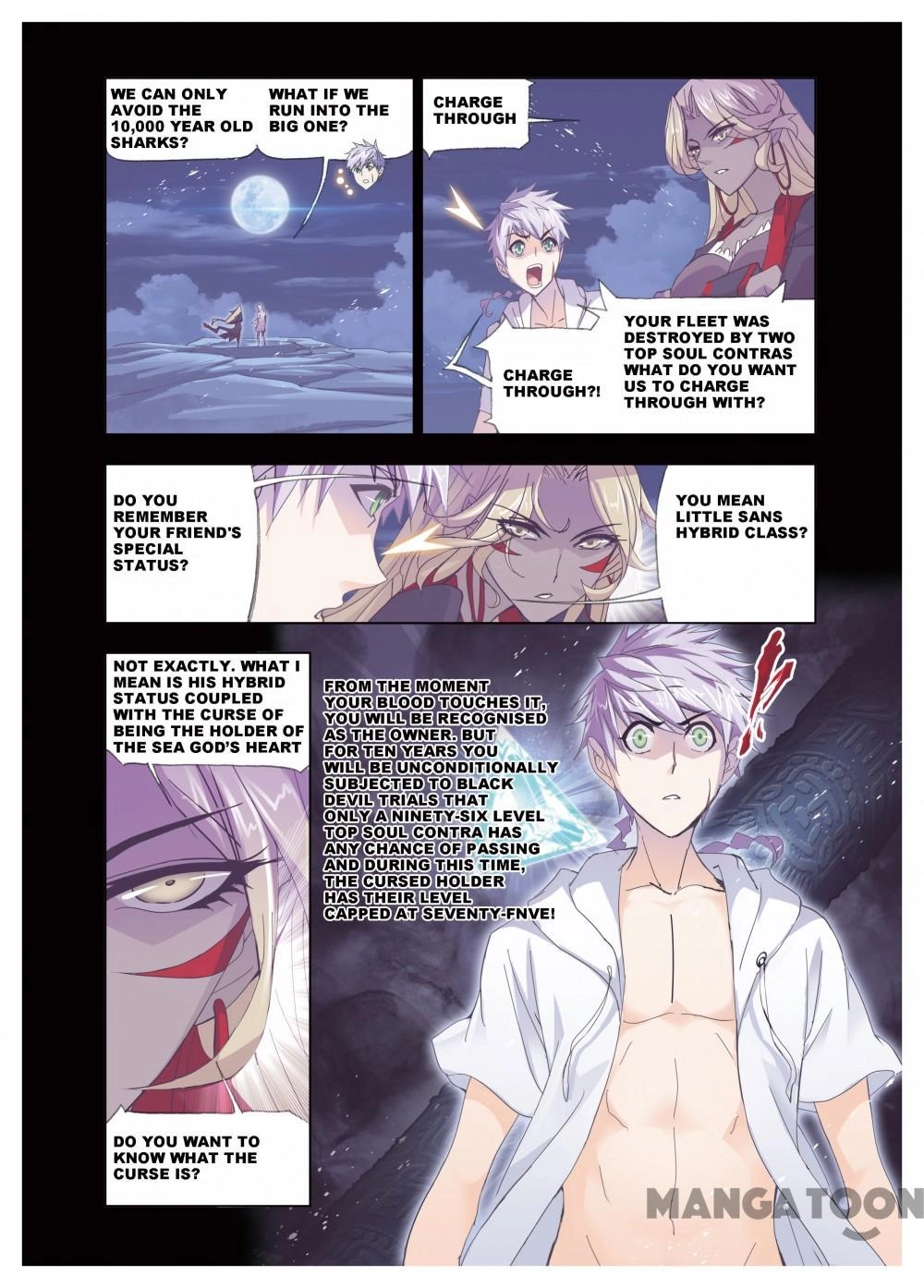 Read Soul Land chapter 419 image 3 on Lezhin