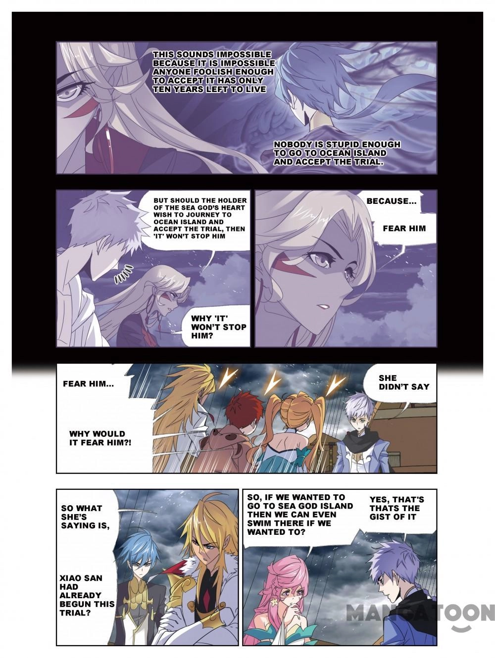 Read Soul Land chapter 419 image 4 on Lezhin