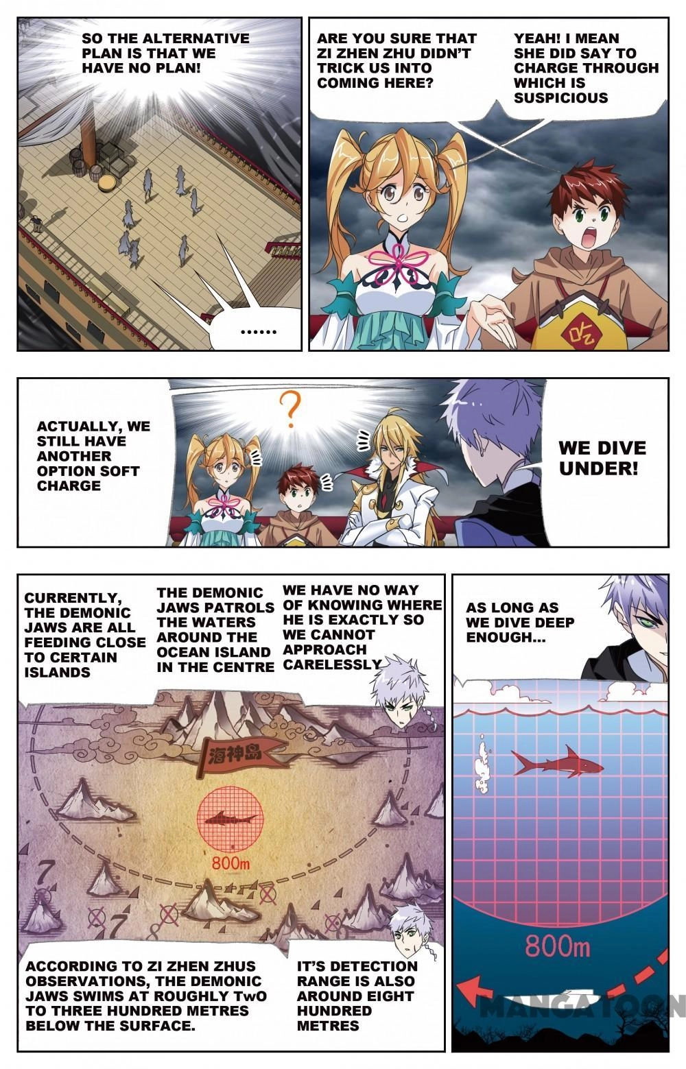 Read Soul Land chapter 419 image 5 on Lezhin