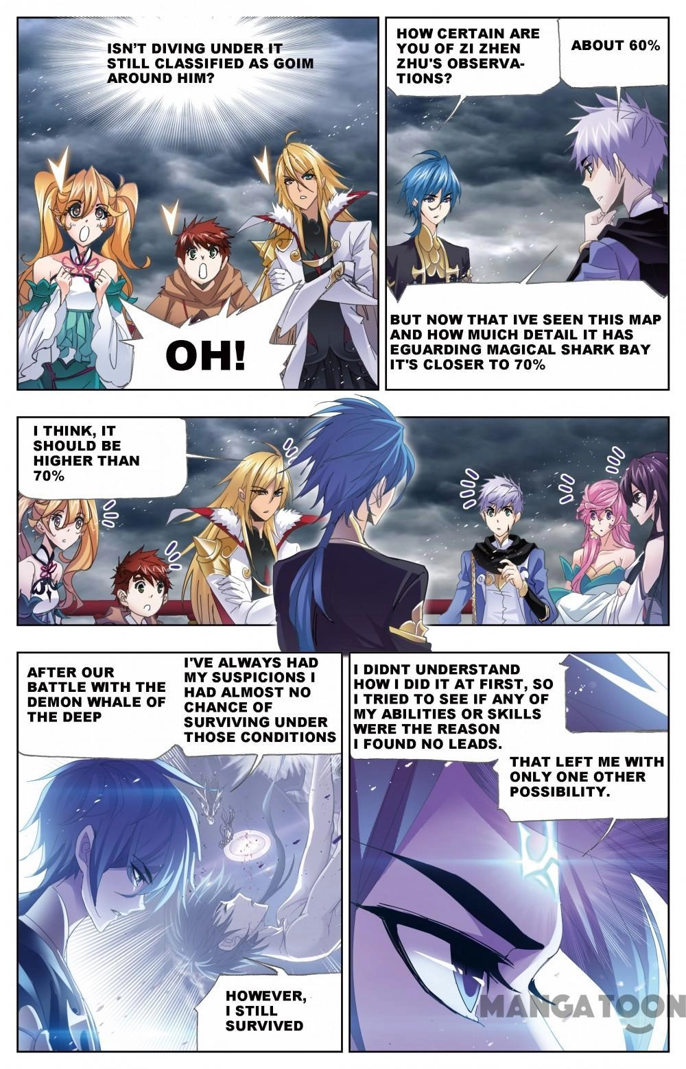Read Soul Land chapter 419 image 6 on Lezhin