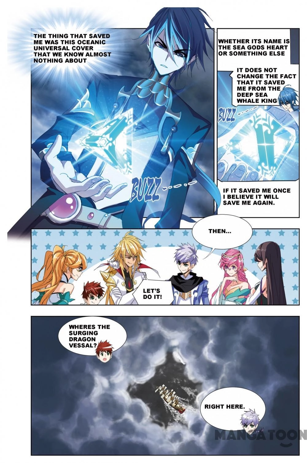 Read Soul Land chapter 419 image 7 on Lezhin