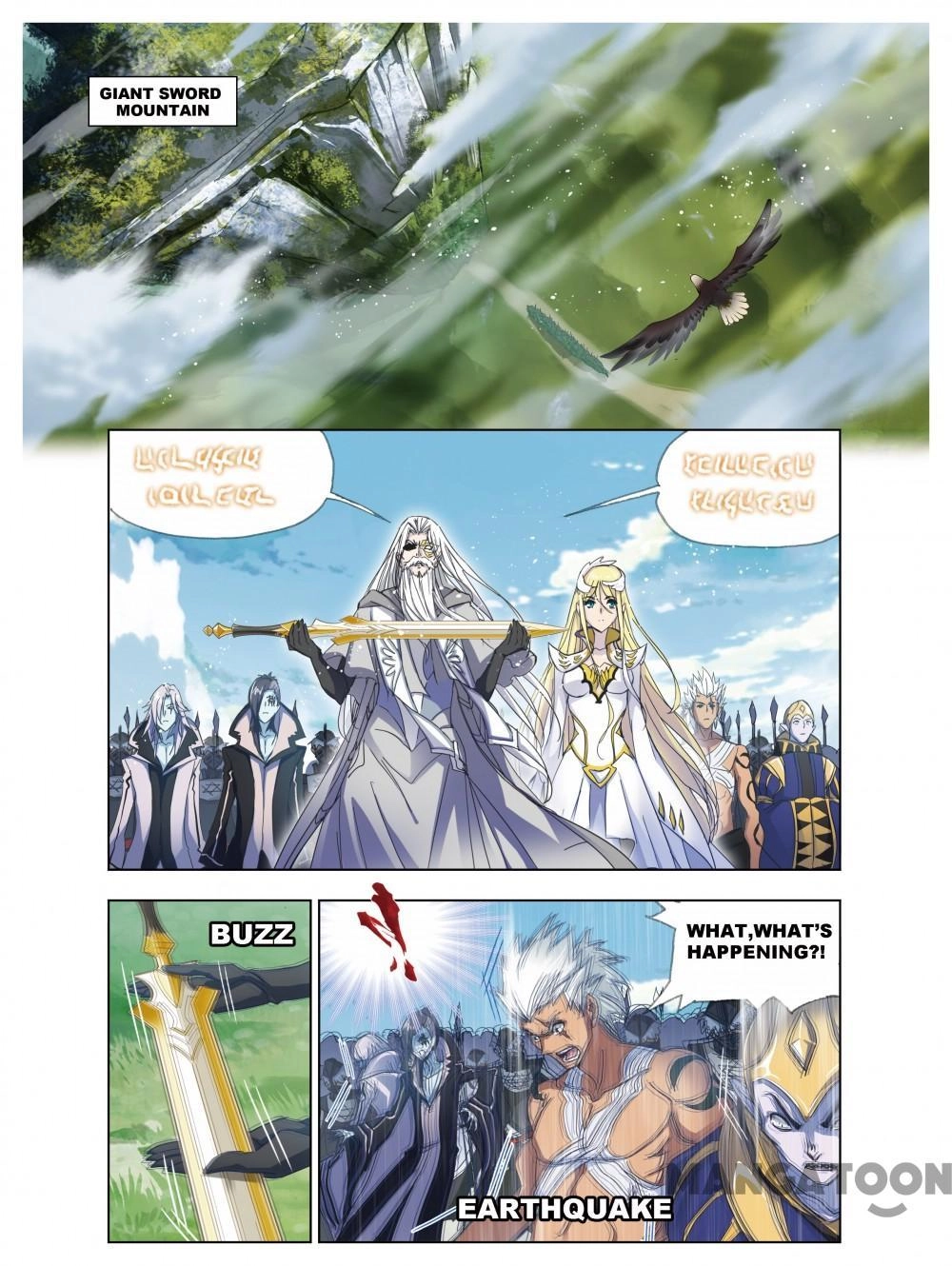 Read Soul Land chapter 419 image 8 on Lezhin