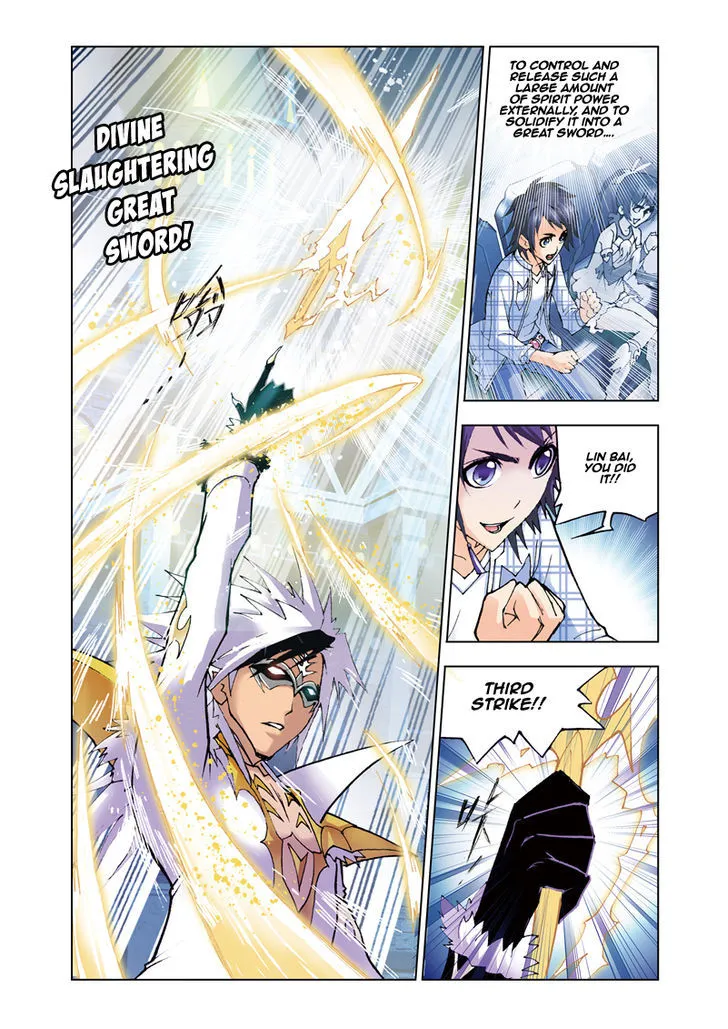 Read Soul Land chapter 42 image 10 on Lezhin