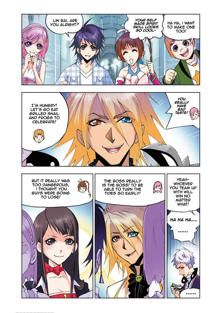 Read Soul Land chapter 42 image 16 on Lezhin