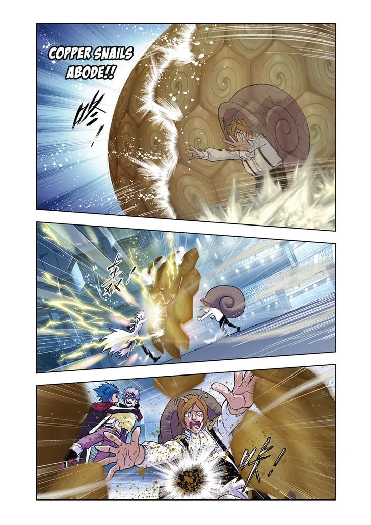 Read Soul Land chapter 42 image 2 on Lezhin