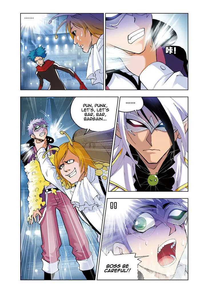 Read Soul Land chapter 42 image 4 on Lezhin