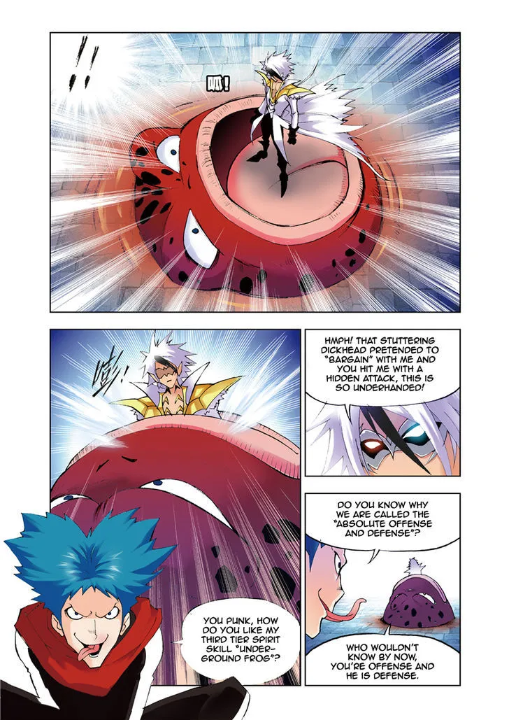 Read Soul Land chapter 42 image 5 on Lezhin