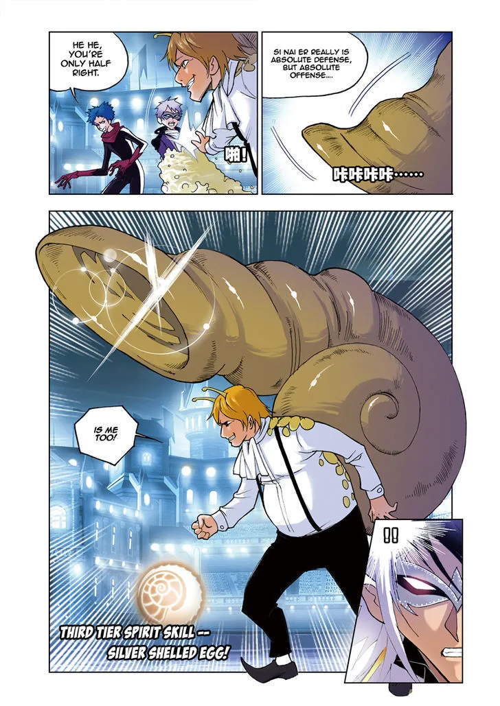 Read Soul Land chapter 42 image 6 on Lezhin