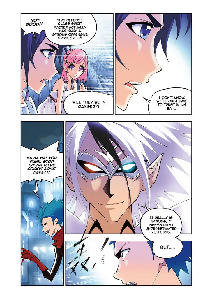 Read Soul Land chapter 42 image 7 on Lezhin