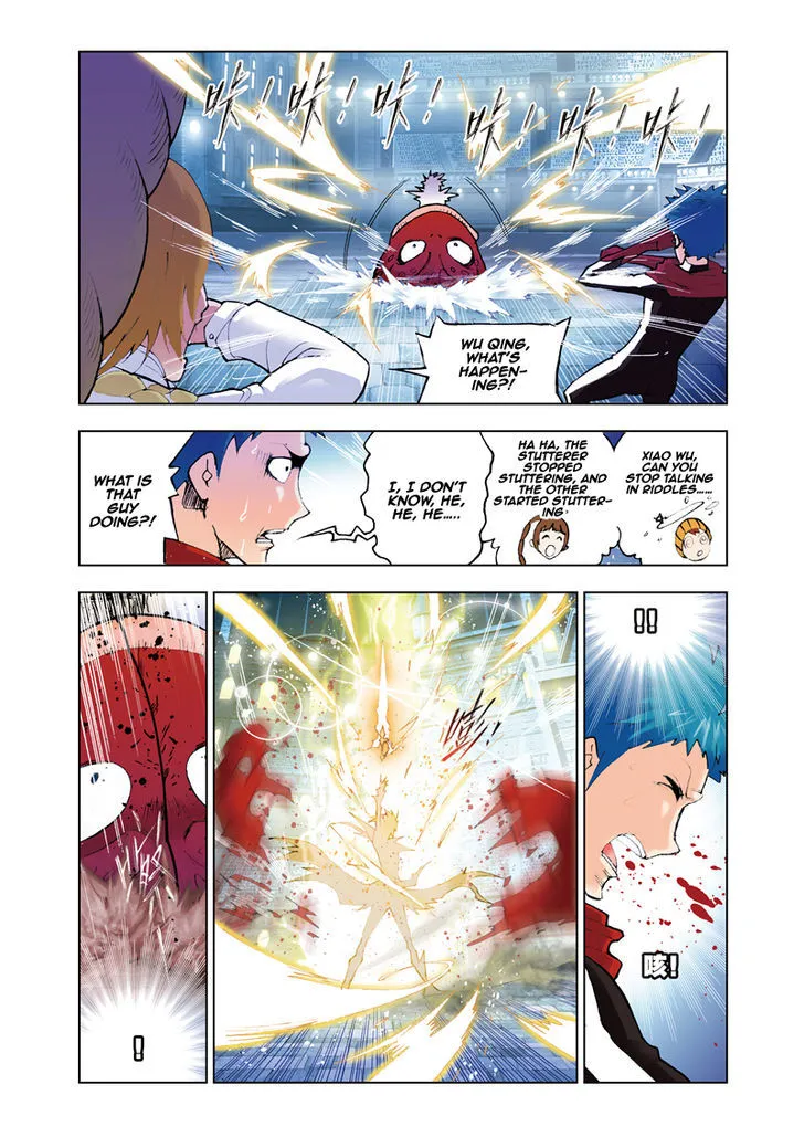 Read Soul Land chapter 42 image 8 on Lezhin