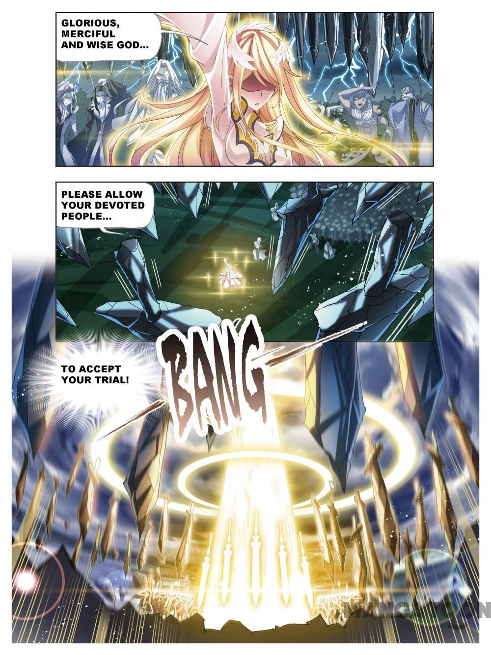 Read Soul Land chapter 420 image 1 on Lezhin