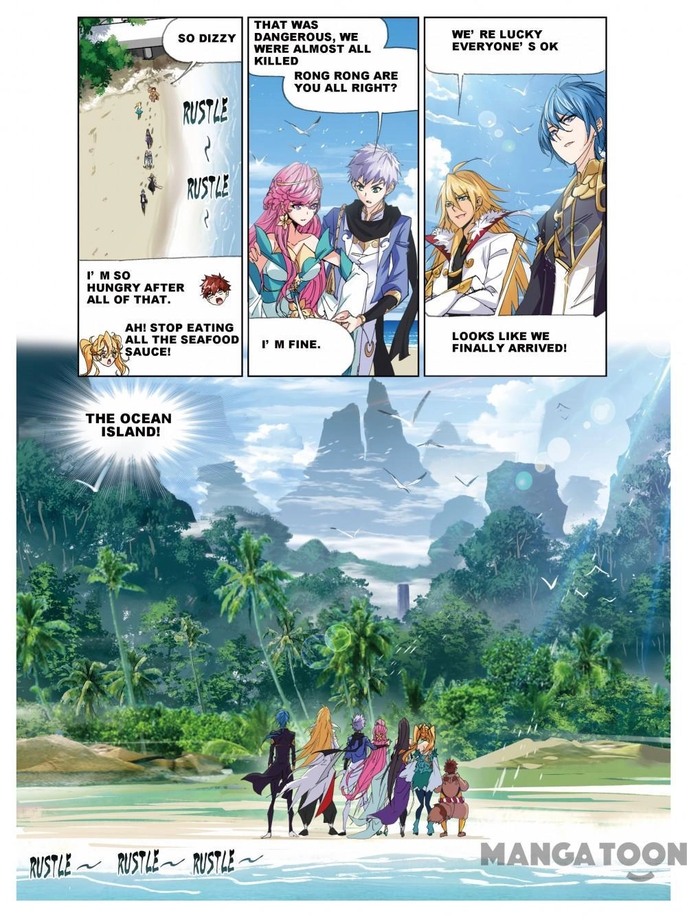 Read Soul Land chapter 420 image 10 on Lezhin