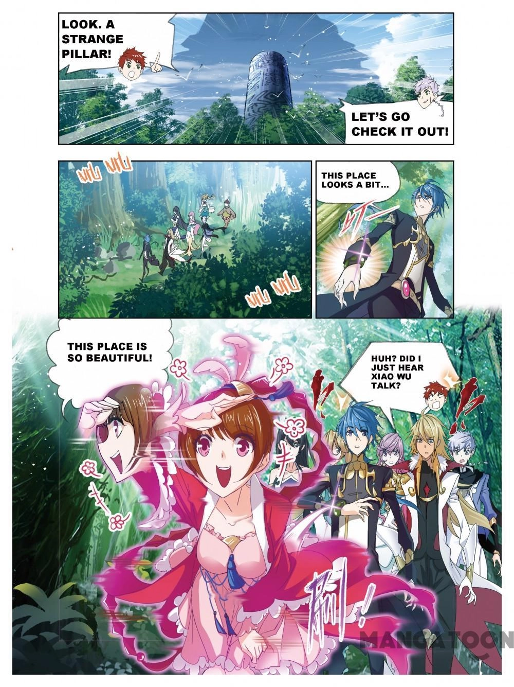 Read Soul Land chapter 420 image 11 on Lezhin