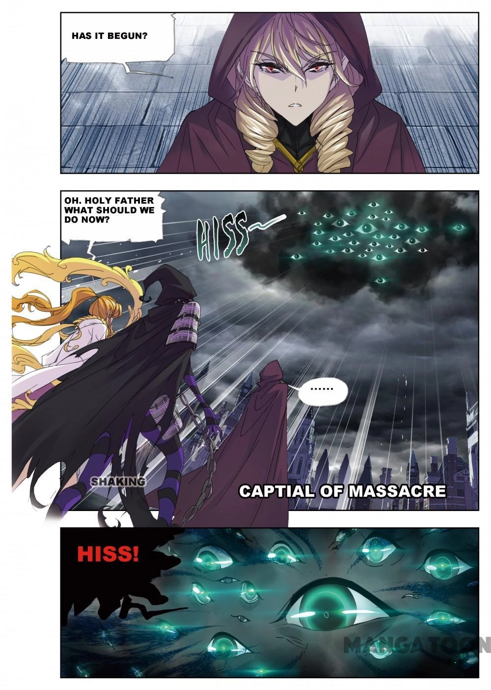 Read Soul Land chapter 420 image 2 on Lezhin