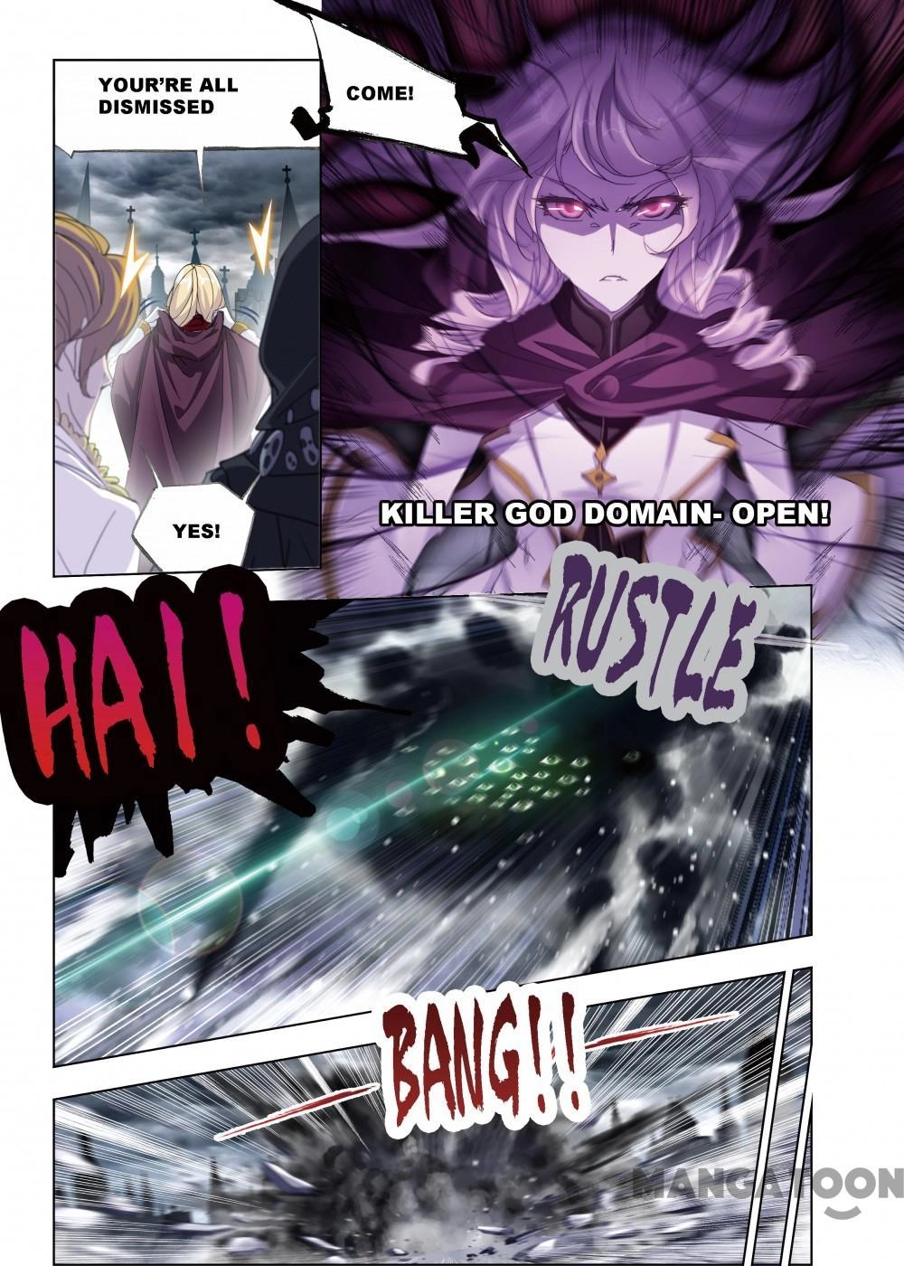 Read Soul Land chapter 420 image 3 on Lezhin