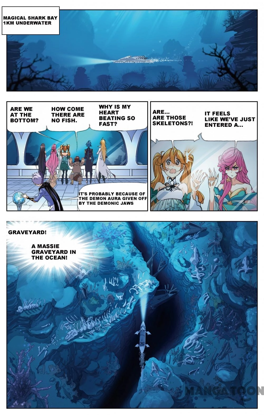 Read Soul Land chapter 420 image 4 on Lezhin