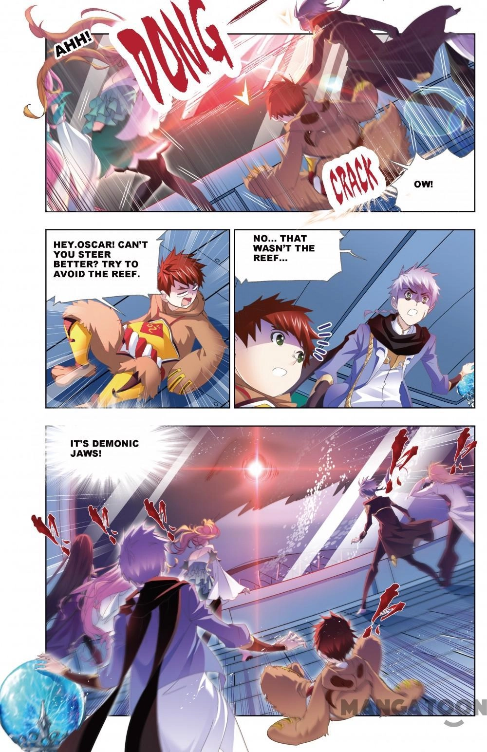 Read Soul Land chapter 420 image 5 on Lezhin
