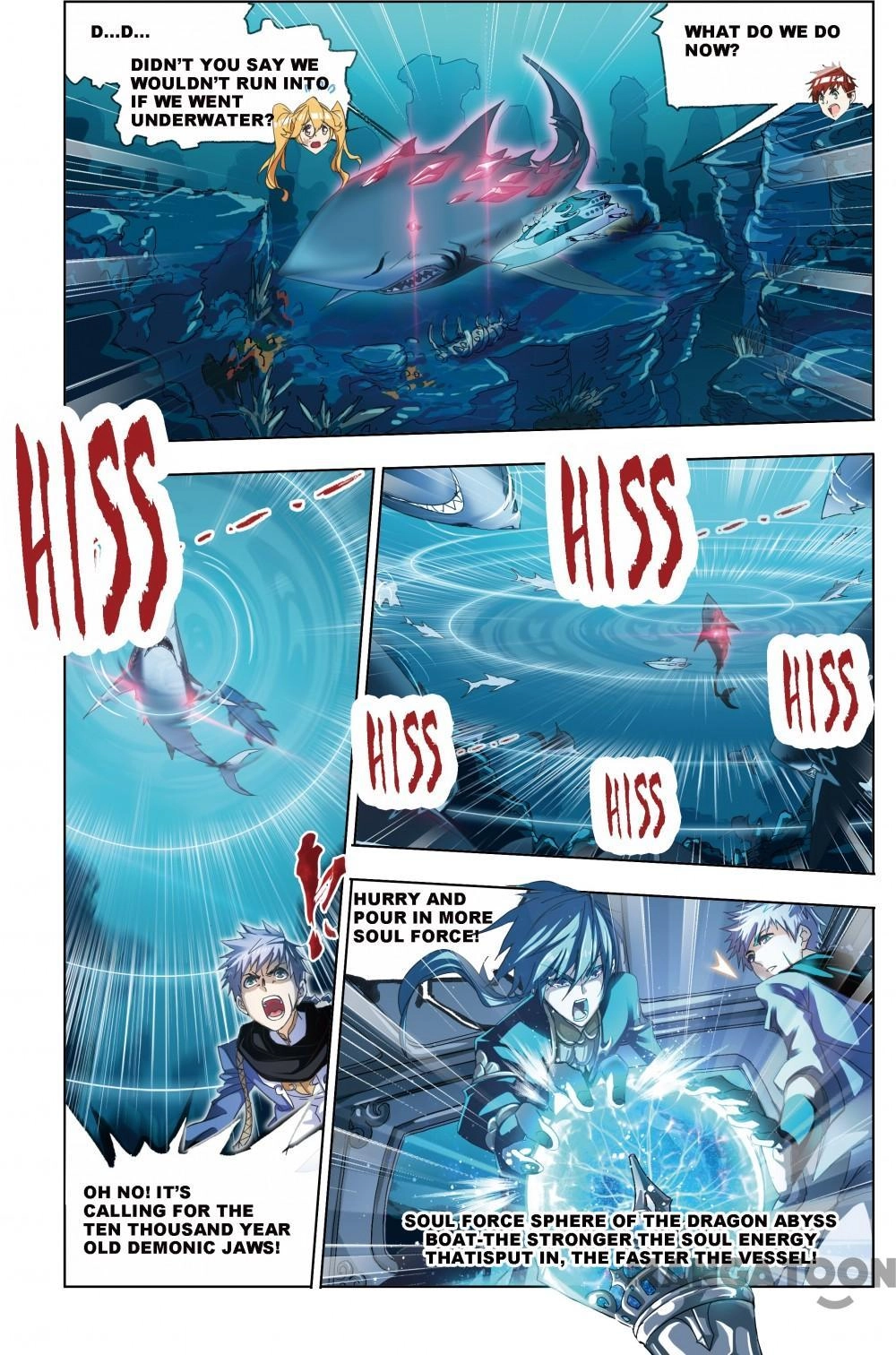 Read Soul Land chapter 420 image 6 on Lezhin
