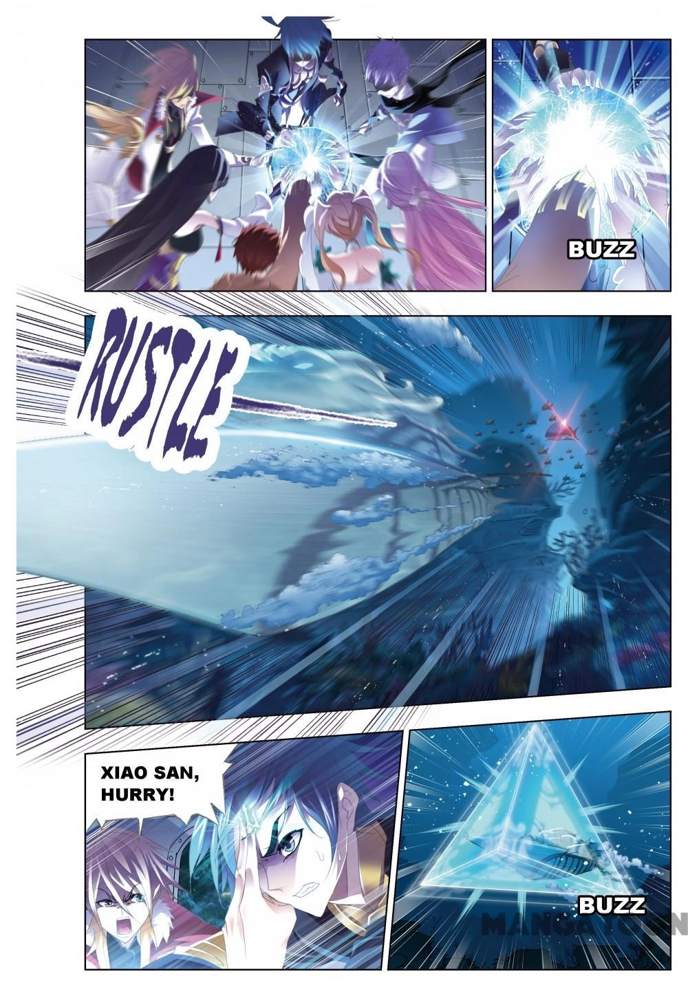 Read Soul Land chapter 420 image 7 on Lezhin