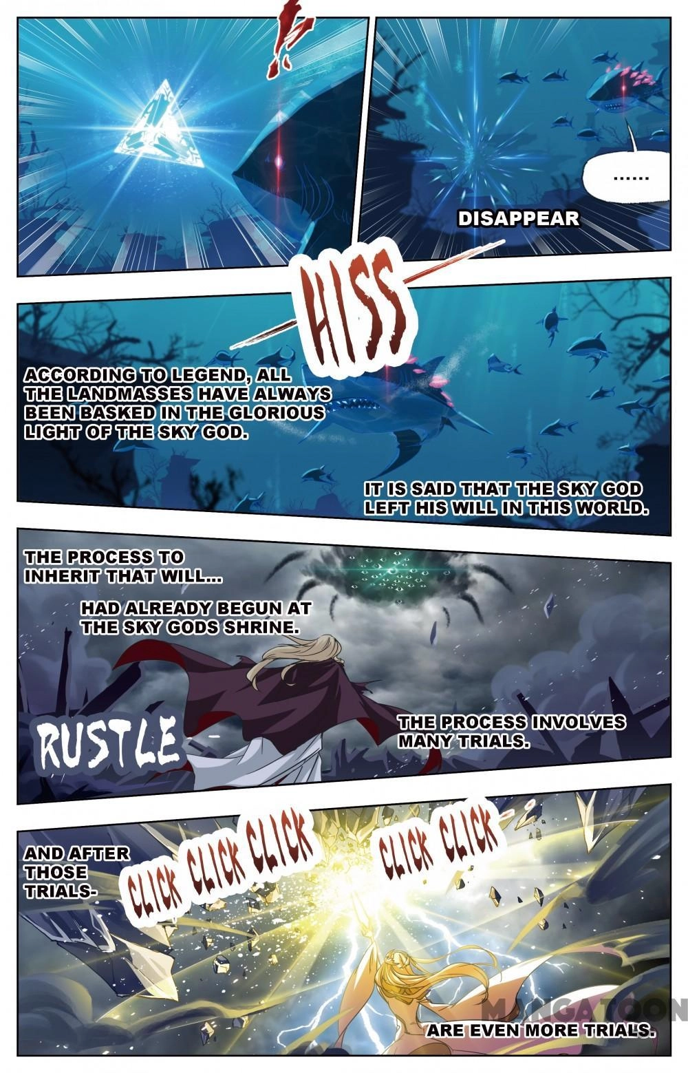 Read Soul Land chapter 420 image 8 on Lezhin
