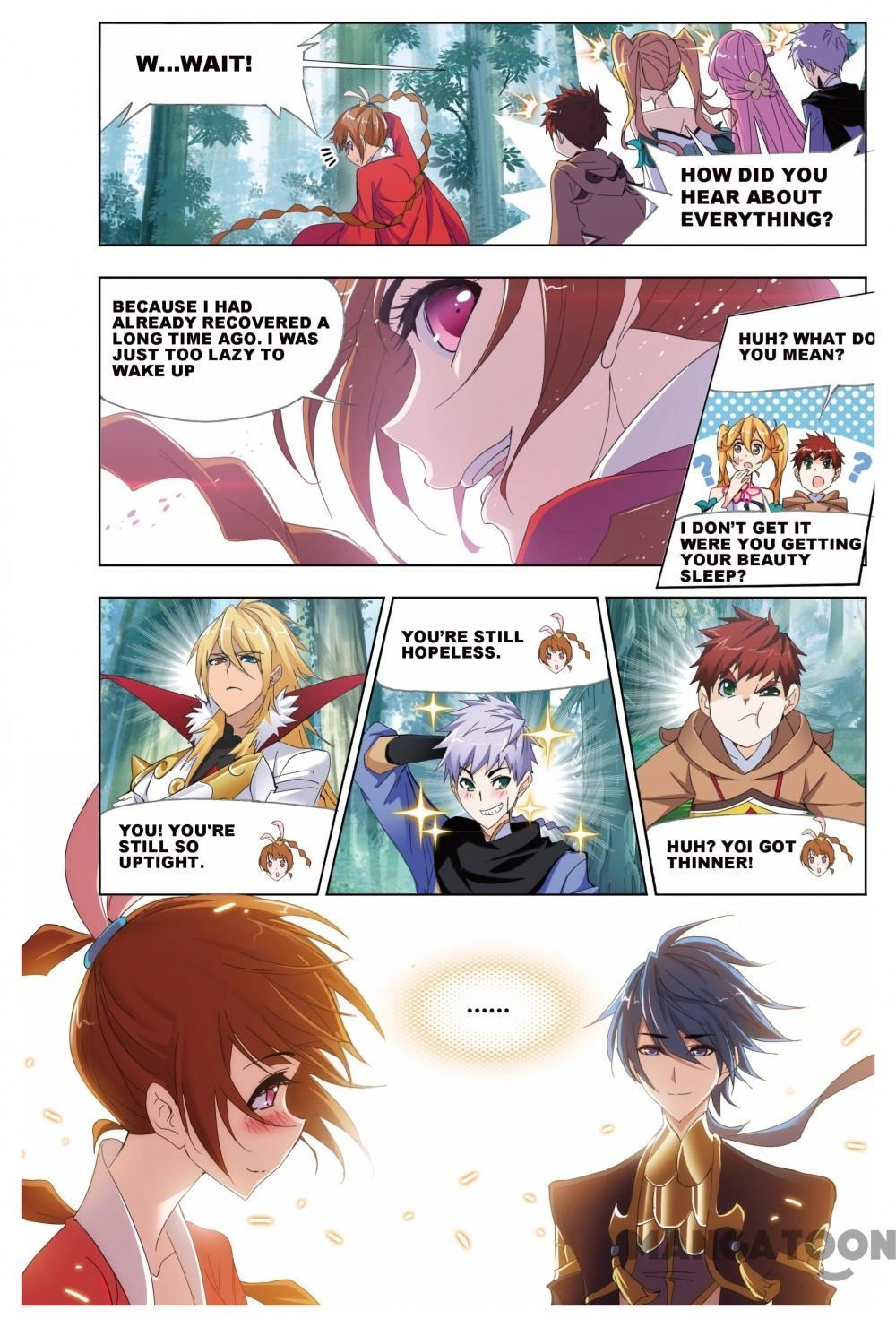 Read Soul Land chapter 421 image 1 on Lezhin