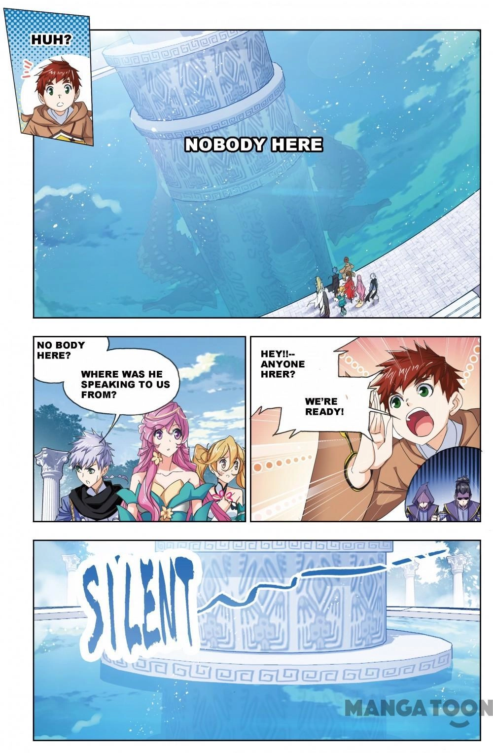 Read Soul Land chapter 421 image 10 on Lezhin
